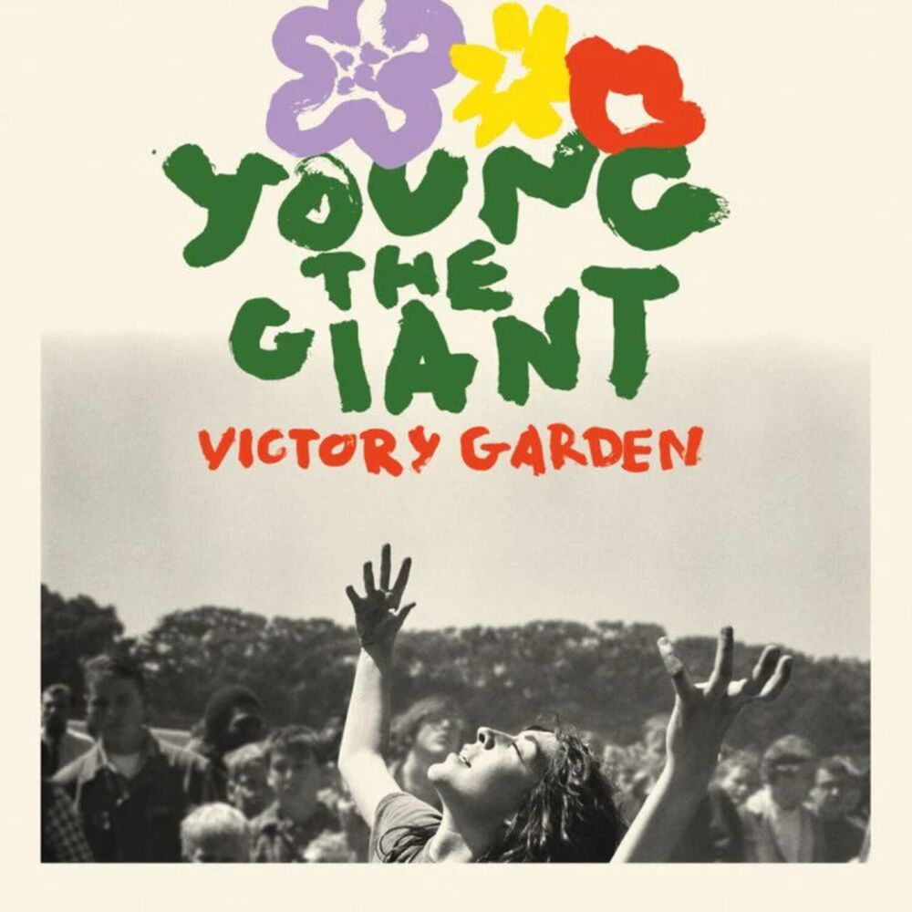 Young the Giant - Victory Garden - Pink Colored Vinyl  LP LP